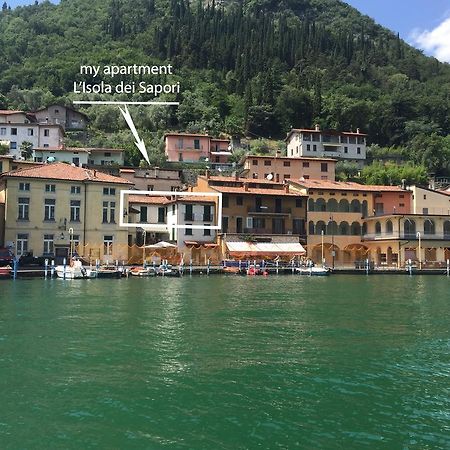 L'Isola Dei Sapori Apartment Monte Isola Exterior foto