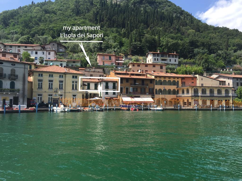 L'Isola Dei Sapori Apartment Monte Isola Exterior foto